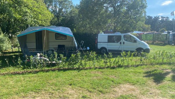 Kamperen Met Honden Dalmatiers NCDH 2023