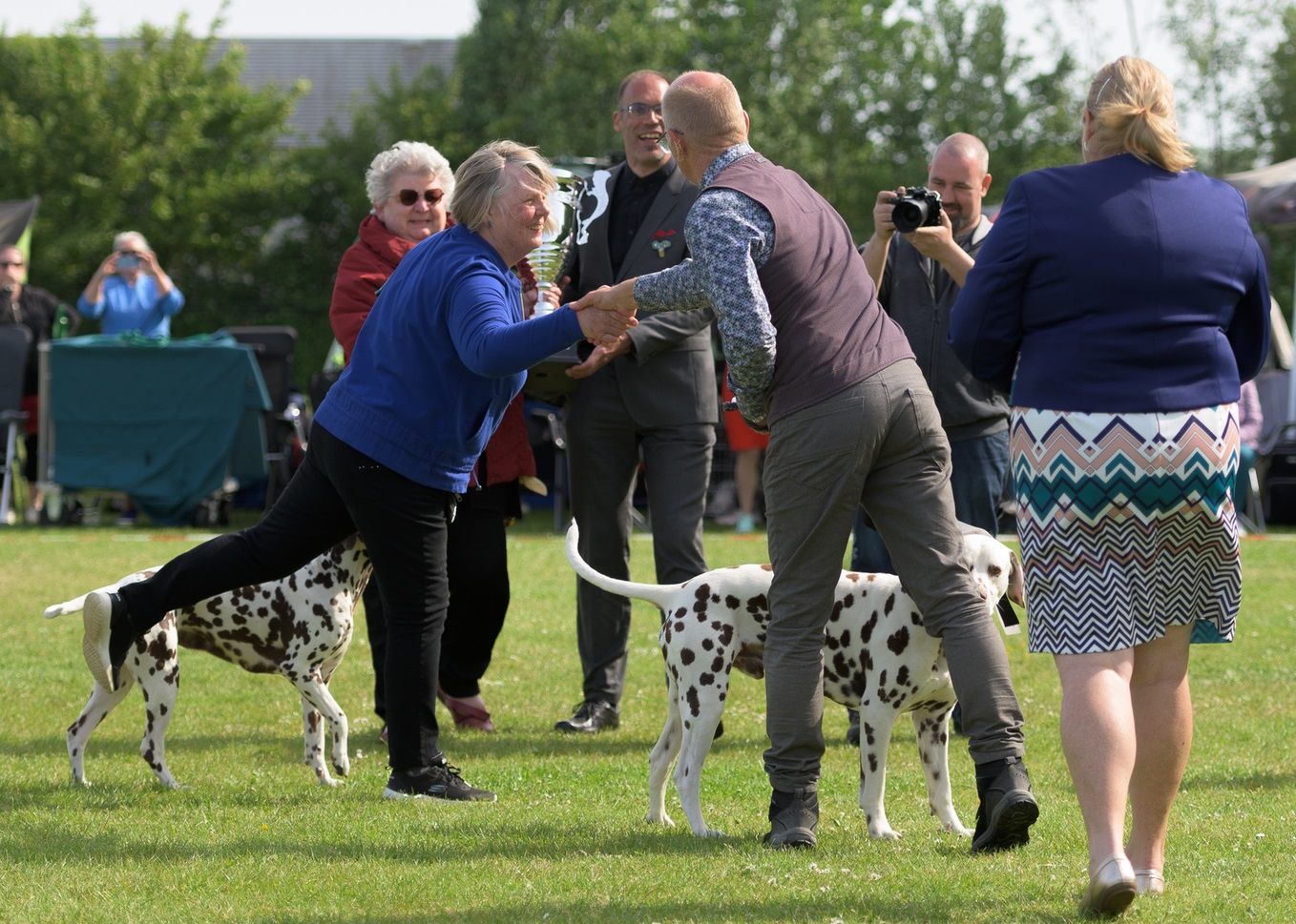 Clubshow 2024 met 2x CAC en dagtitel