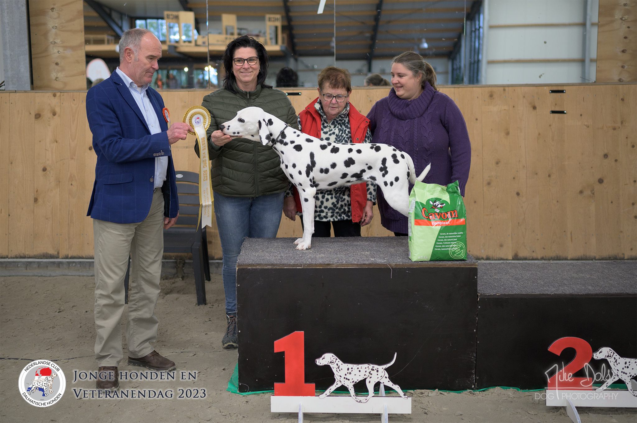 Uitslagen Jonge honden en veteranendag 04-11-2023