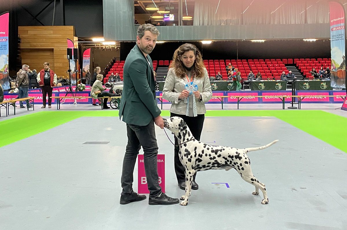 CAC/CACIB 64TH INTERNATIONAL MARTINI DOGSHOW GRONINGEN 04-03-2023